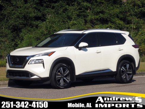 Used 2021 Nissan Rogue Platinum image 1