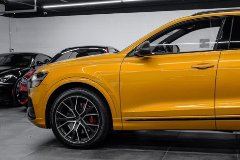 Used 2022 Audi SQ8 Prestige image 20