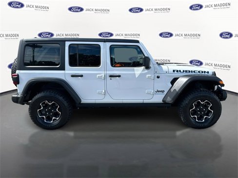 Used 2023 Jeep Wrangler Unlimited Rubicon 4xe w/ Steel Bumper Group image 4