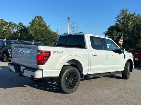 New 2025 Ford F150 Lariat w/ Equipment Group 501A Mid image 7