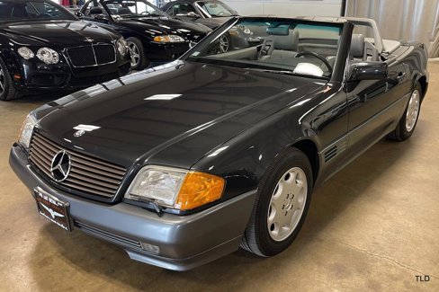 Used 1993 Mercedes-Benz 500 SL image 8
