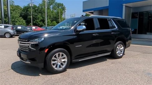 Certified 2023 Chevrolet Tahoe Premier image 4