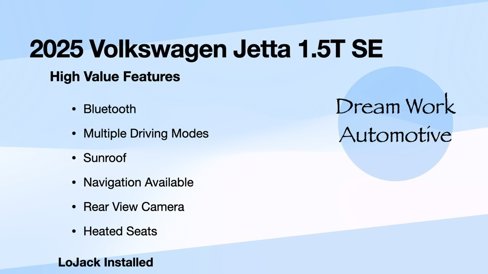 Used 2025 Volkswagen Jetta SE image 3