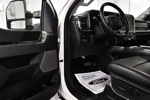 Used 2024 Ford F350 Lariat w/ Lariat Ultimate Package image 19
