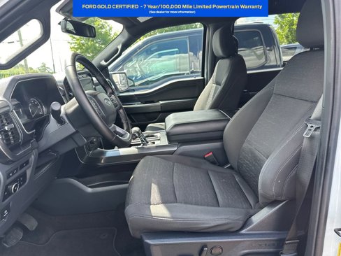 Certified 2023 Ford F150 XLT w/ Equipment Group 302A High image 5