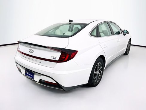 Certified 2021 Hyundai Sonata Blue image 7