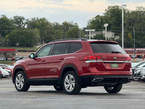 Used 2021 Volkswagen Atlas SE w/ Panoramic Sunroof Package image 4