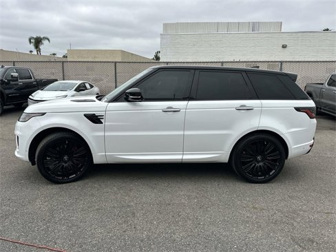 Used 2019 Land Rover Range Rover Sport HSE Dynamic image 7