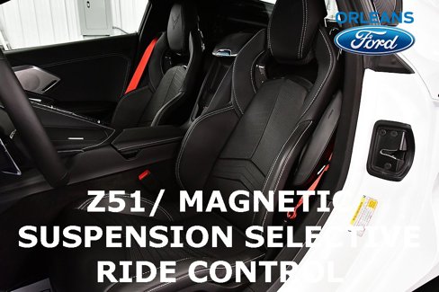 Used 2024 Chevrolet Corvette Stingray Preferred Cpe w/ Z51 Performance Package image 27