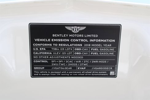 Used 2018 Bentley Bentayga image 74