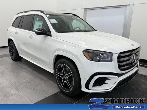New 2025 Mercedes-Benz GLS 450 4MATIC image 1