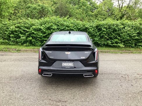 New 2025 Cadillac CT4 Sport image 6