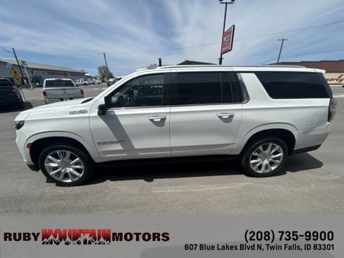Used 2021 Chevrolet Suburban High Country w/ Premium Package image 21
