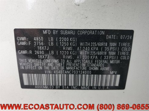 Used 2025 Subaru Outback Limited image 13