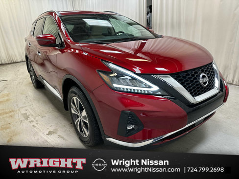Certified 2024 Nissan Murano SV image 1