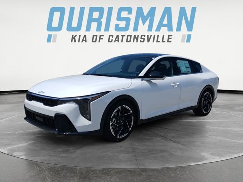 New 2025 Kia K4 GT-Line w/ GT-Line Sunroof Package image 2