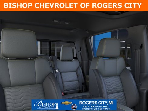 New 2025 Chevrolet Silverado 1500 ZR2 w/ Technology Package image 24