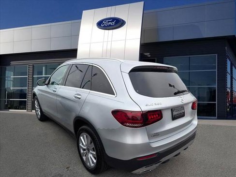 Used 2020 Mercedes-Benz GLC 300 4MATIC image 3