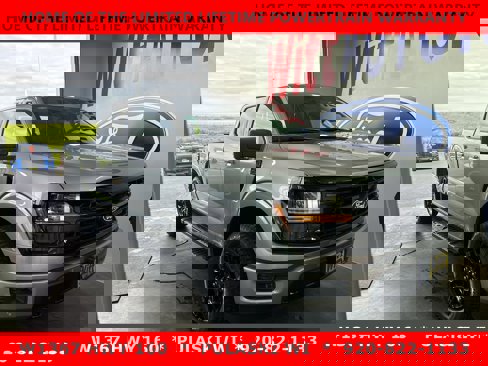 New 2025 Ford F150 XLT w/ Equipment Group 302A MID image 3