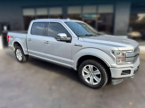 Used 2019 Ford F150 Platinum w/ Equipment Group 701A Luxury image 8