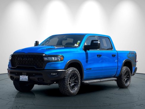 Used 2025 RAM 1500 Rebel w/ Rebel Level 2 Equipment Group image 8