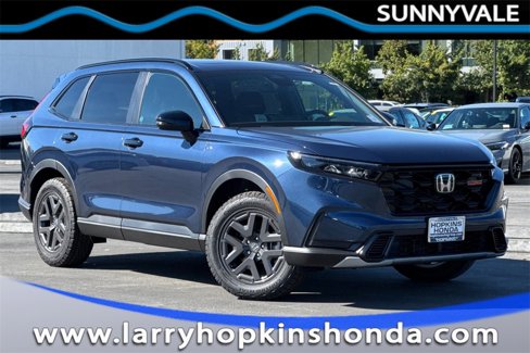 New 2026 Honda CR-V TrailSport image 1