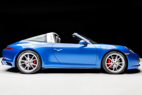 Used 2017 Porsche 911 Targa 4S image 2