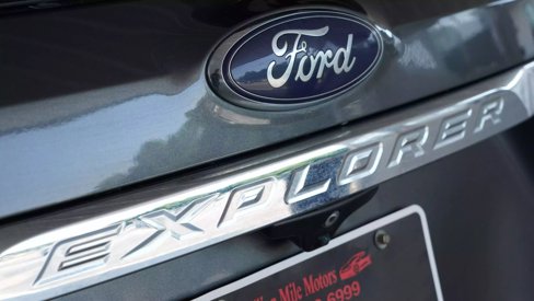 Used 2018 Ford Explorer Limited image 25