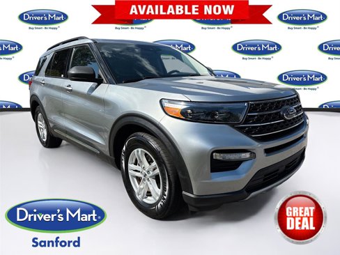 Used 2024 Ford Explorer XLT w/ Equipment Group 202A image 1