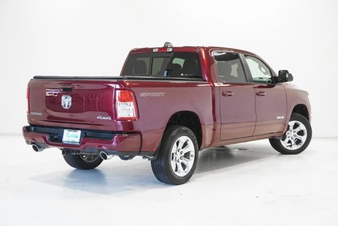 Used 2023 RAM 1500 Big Horn w/ Trailer Tow Group image 9