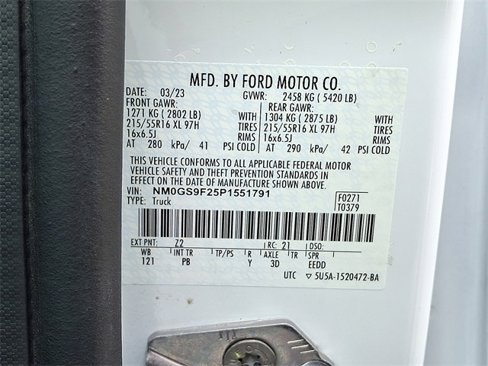 Certified 2023 Ford Transit Connect XLT image 26