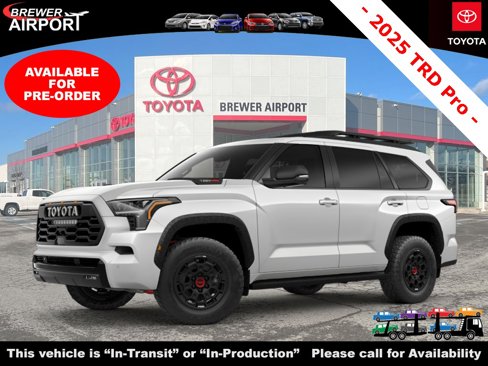 New 2025 Toyota Sequoia TRD Pro image 1