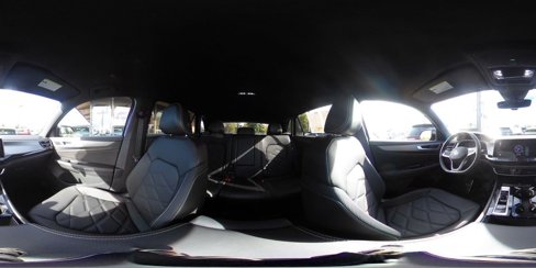 Used 2025 Volkswagen Atlas Cross Sport SE image 42