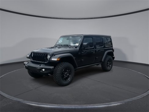 New 2025 Jeep Wrangler Willys image 4