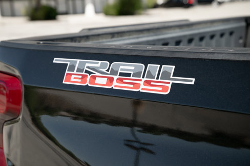 Used 2023 Chevrolet Silverado 1500 Custom Trail Boss w/ LPO, Dark Essentials Package image 13