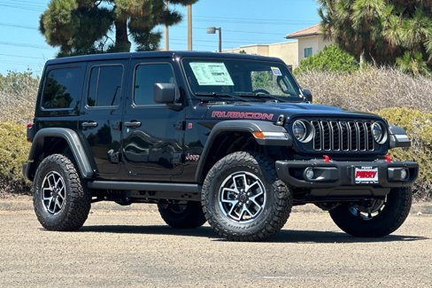 New 2025 Jeep Wrangler Unlimited Rubicon w/ Steel Bumper Group image 2