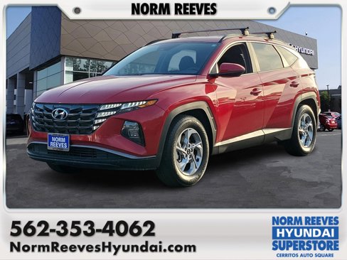 Certified 2023 Hyundai Tucson SEL image 1