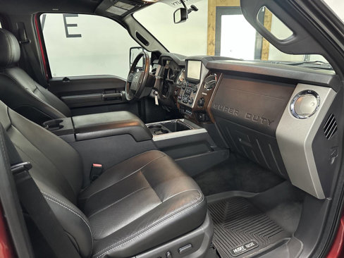Used 2016 Ford F350 Lariat w/ Chrome Package image 14