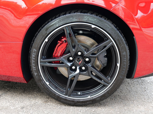 Used 2023 Chevrolet Corvette Stingray Preferred Cpe w/ Z51 Performance Package image 93