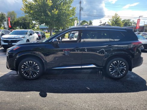 New 2026 Nissan Rogue Platinum image 8