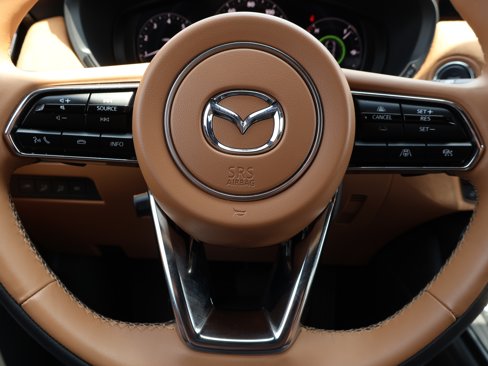 Certified 2025 MAZDA CX-70 3.3 Turbo S w/ Premium Plus image 36