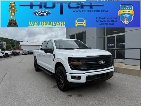 New 2025 Ford F150 XLT w/ Equipment Group 302A MID image 1