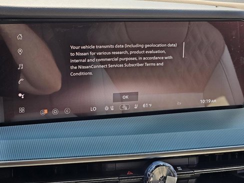 New 2025 Nissan Murano Platinum w/ Cargo Package image 21