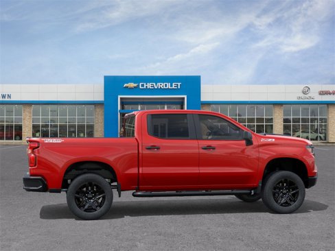 New 2026 Chevrolet Silverado 1500 Custom Trail Boss image 5