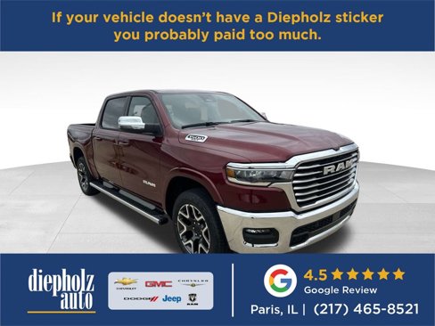 New 2025 RAM 1500 Laramie image 1