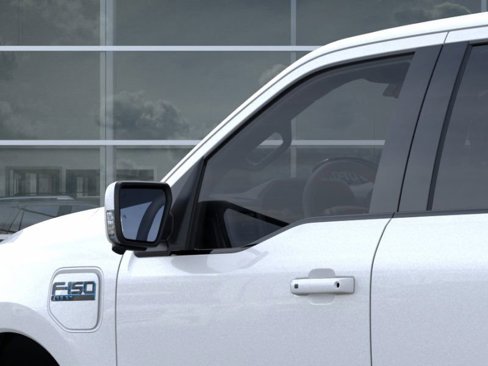 New 2025 Ford F150 Lightning Lariat w/ Max Trailer Tow Package image 20