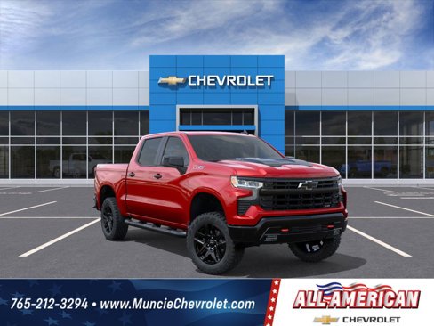 New 2026 Chevrolet Silverado 1500 LT Trail Boss w/ Convenience Package II image 1