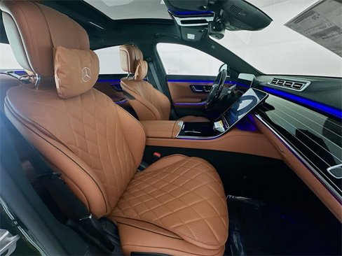 New 2026 Mercedes-Benz S 580 4MATIC Sedan image 29