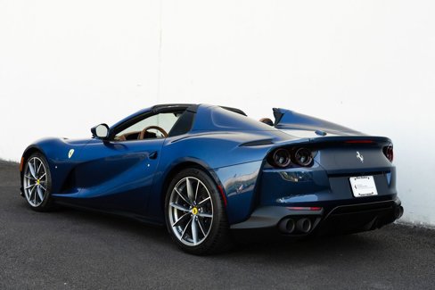 Certified 2022 Ferrari 812 GTS image 10