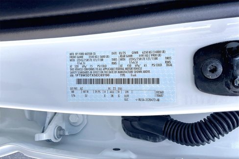 New 2025 Ford F350 Lariat w/ Lariat Ultimate Package image 13